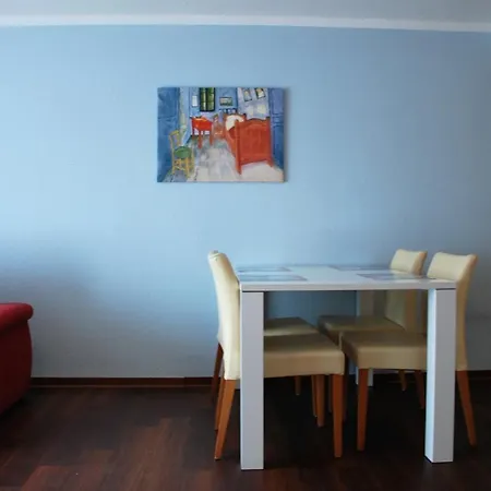 Apartment Haus Am Muehlenpark Whg. 13
