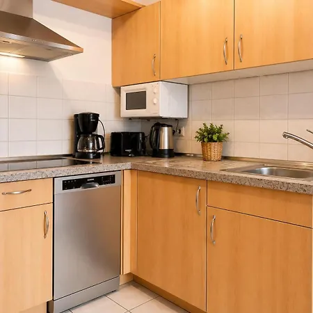 Apartament Haus Am Muehlenpark Whg. 13